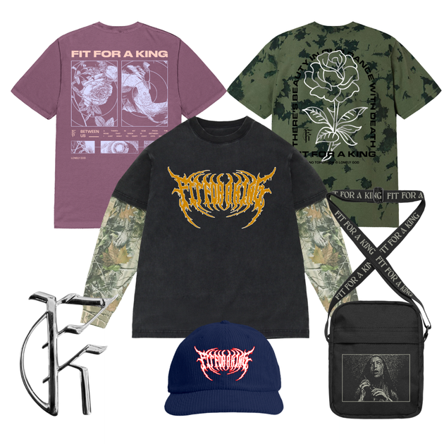Exclusive Merchandise – Fit For A King