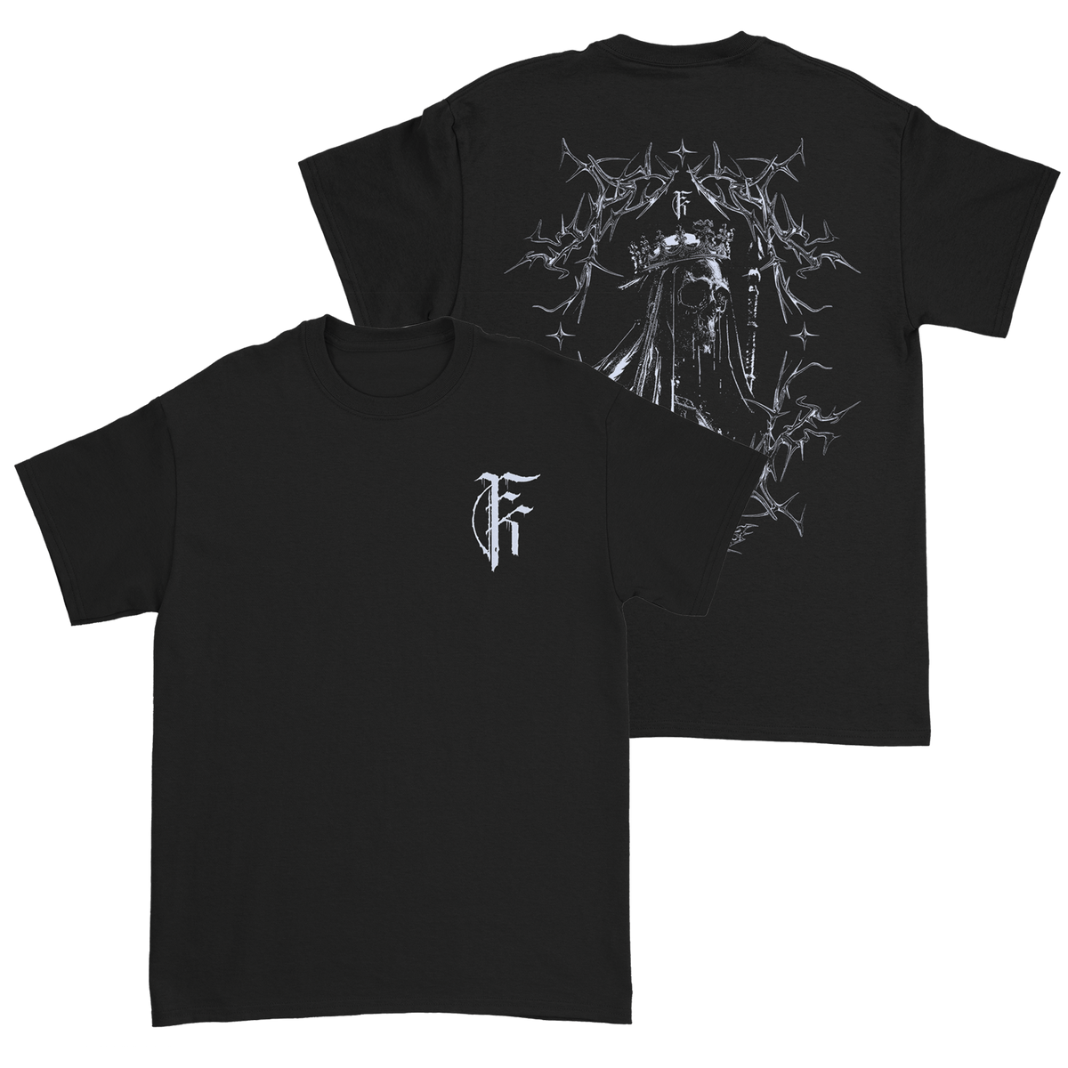 Skeleton King T-Shirt – Fit For A King