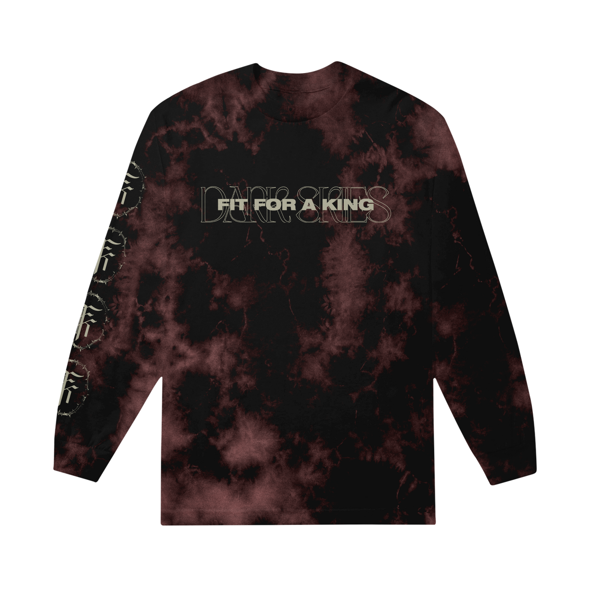 Tie Dye Long Sleeve – Fit For A King