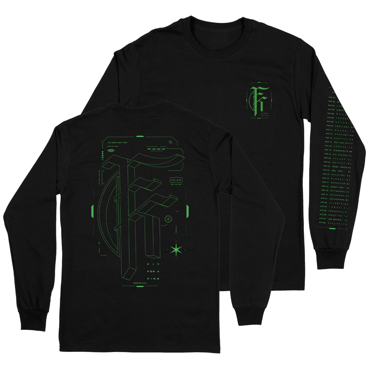Future Long Sleeve – Fit For A King
