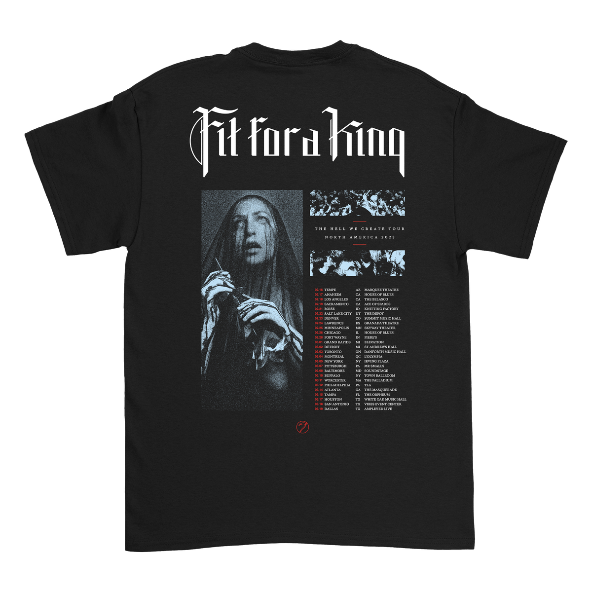 Fit For A King Official Merch. Music, Apparel, Accessories and more!