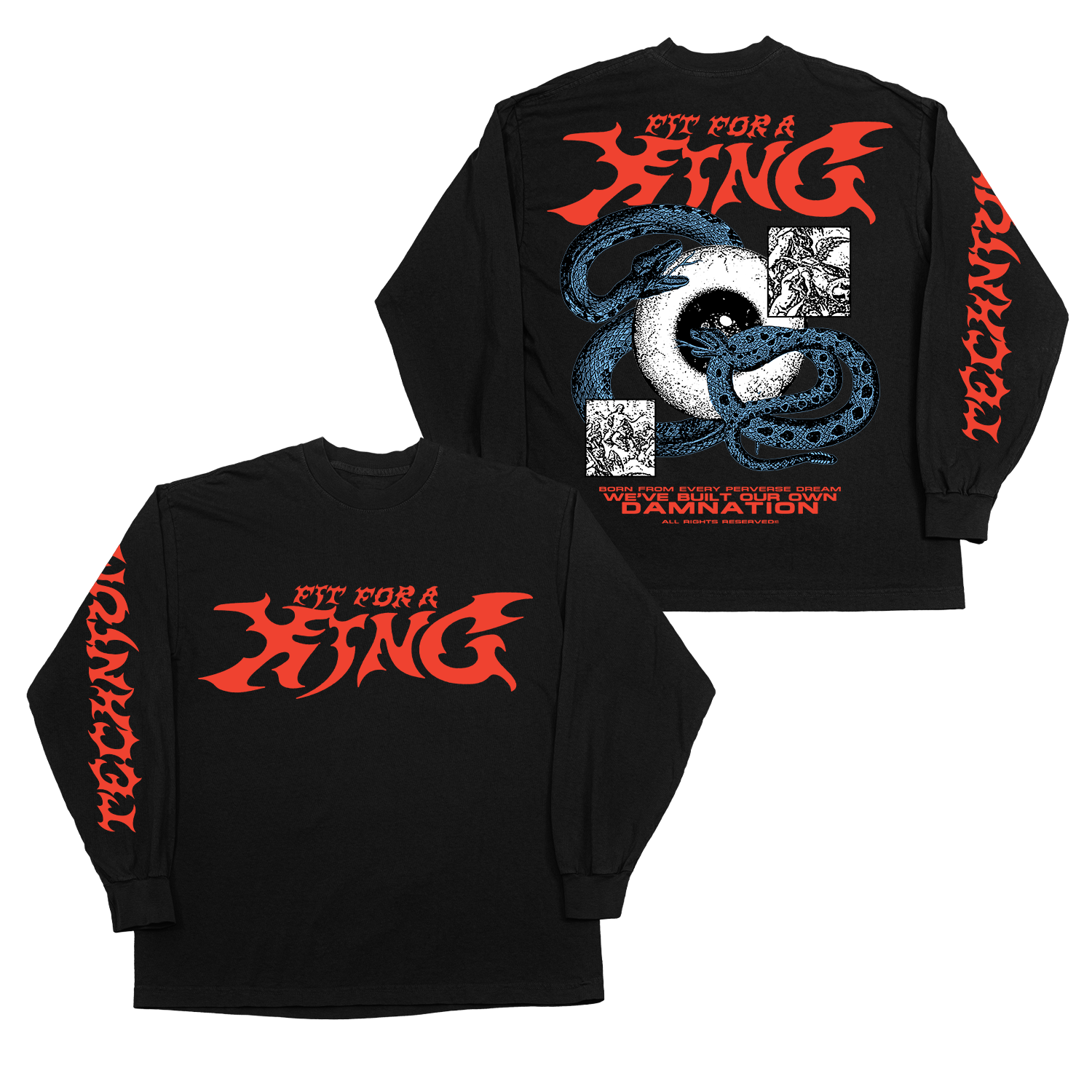 Fit For A King Official Website & Merch