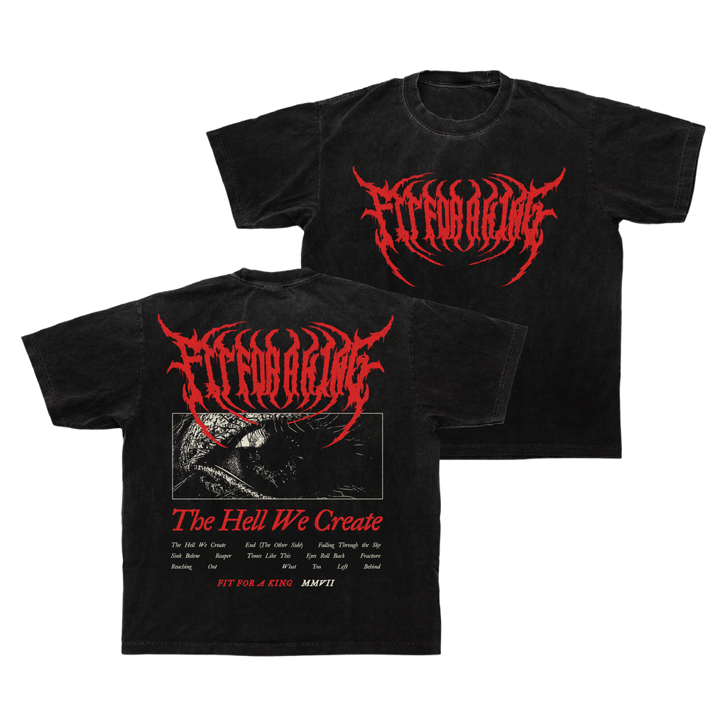 Fit For A King Official Merch. Music, Apparel, Accessories and more! Fit For A King Official Merch. Music, Apparel, Accessories and more!