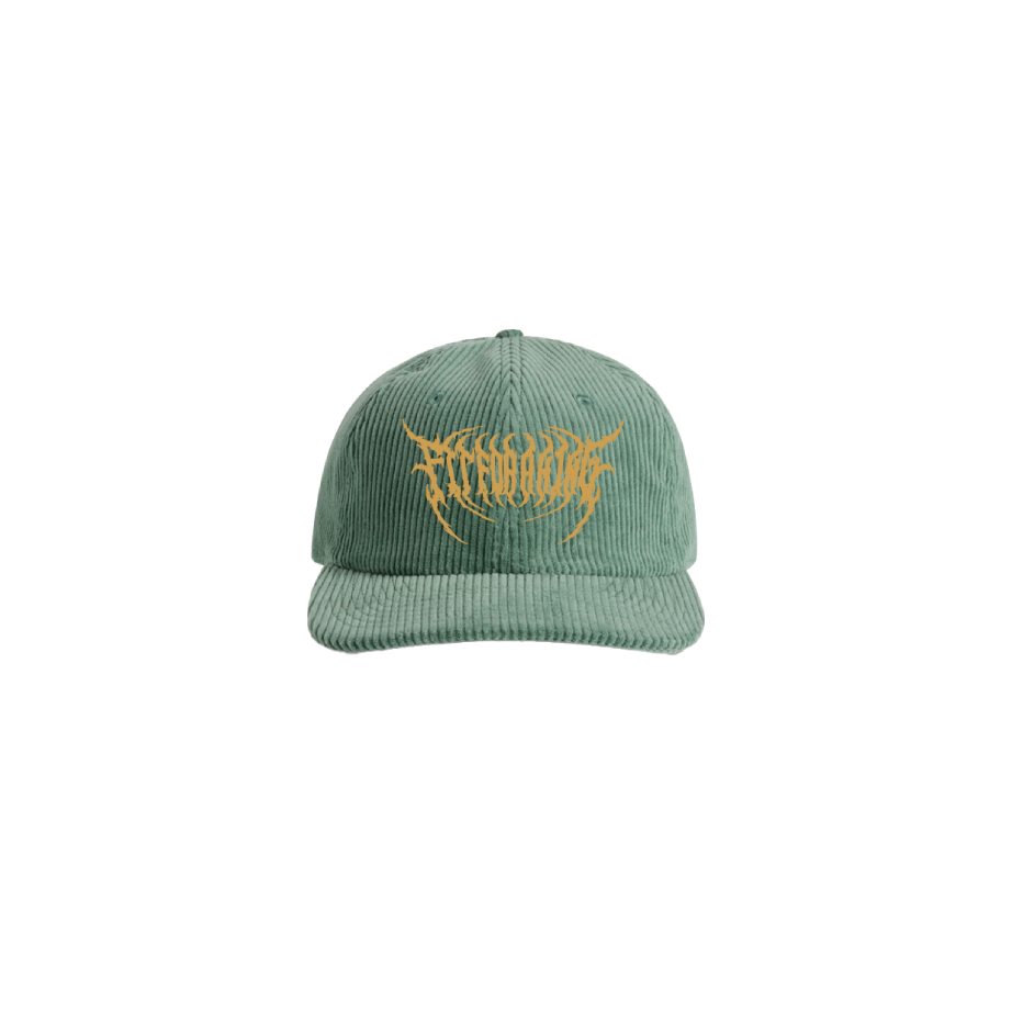 Corduroy Baseball Cap, Adjustable Embroidered Hat, One Size Fits Most Custom Embroidered Corduroy Adjustable Relaxed Fit Baseball  main image 4