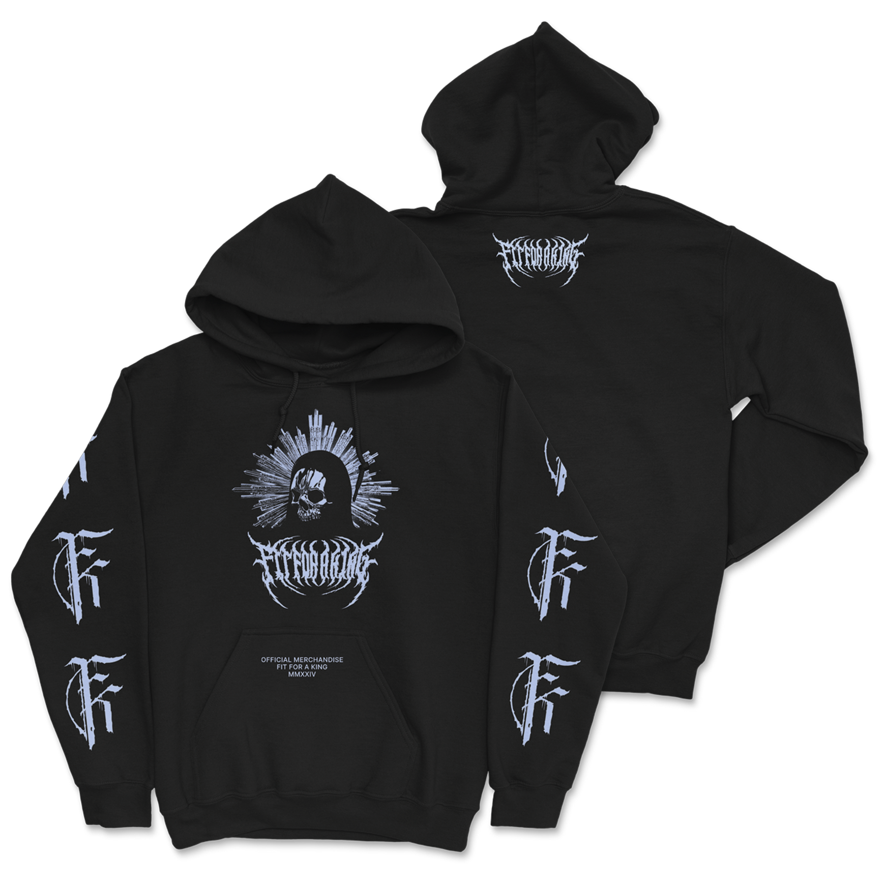 Saint's Halo Hoodie – Fit For A King