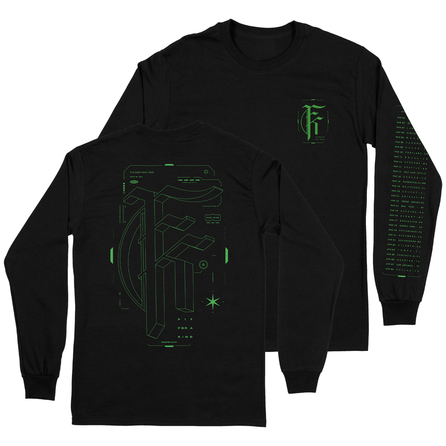 Future Long Sleeve – Fit For A King Future Long Sleeve – Fit For A King