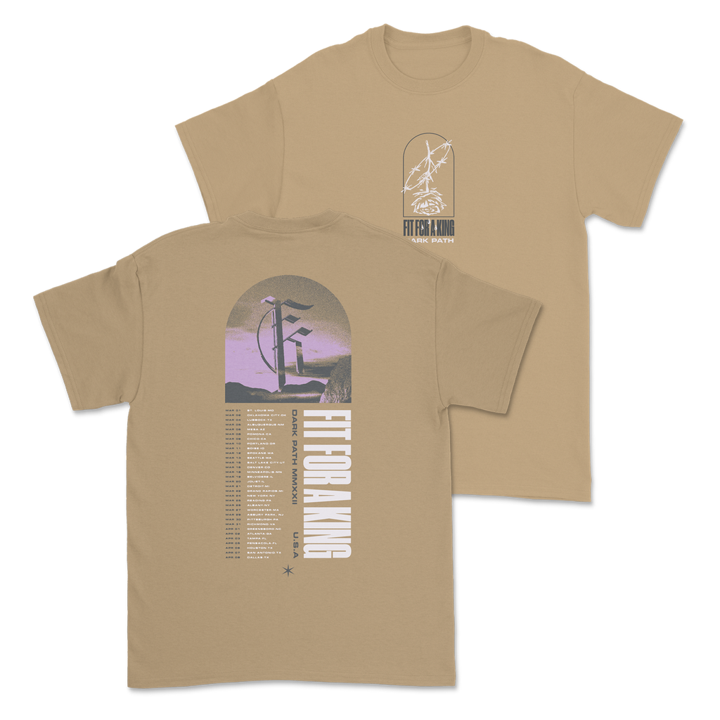 2022 Tour T-Shirt – Fit For A King